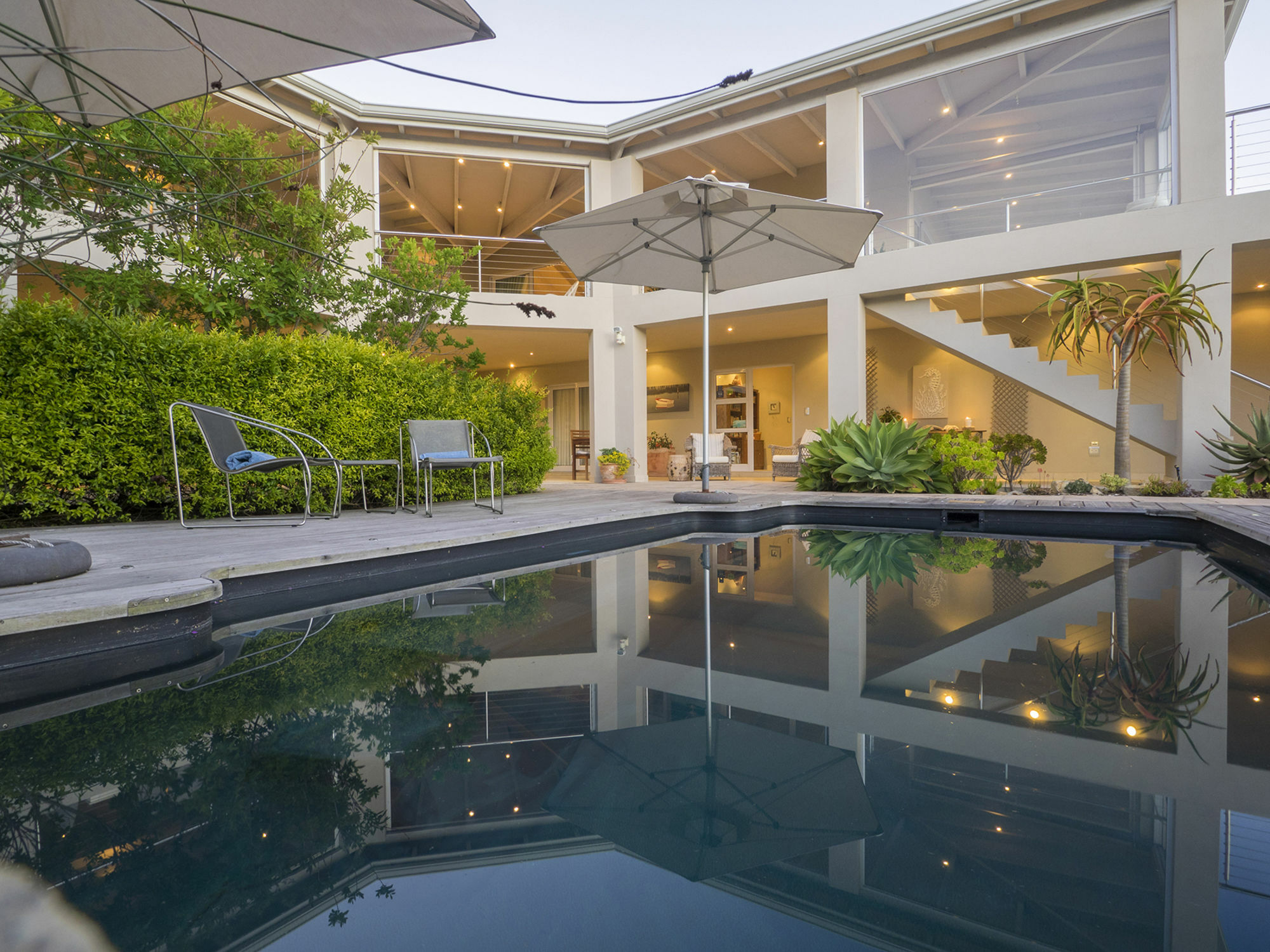 Bahari Beach House Plettenberg Bay Esterno foto